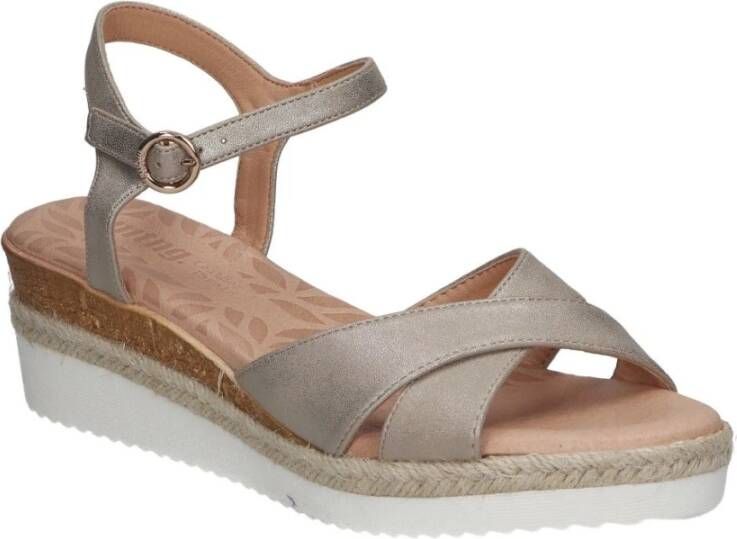 Mtng Modieuze Jonge Sandalen Beige Dames