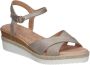 Mtng Modieuze Jonge Sandalen Beige Dames - Thumbnail 12