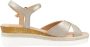 Mtng Modieuze Jonge Sandalen Beige Dames - Thumbnail 4