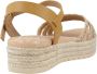 Mtng Jonge Modieuze Sandalen Beige Dames - Thumbnail 10