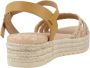 Mtng Jonge Modieuze Sandalen Beige Dames - Thumbnail 3