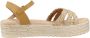 Mtng Jonge Modieuze Sandalen Beige Dames - Thumbnail 11