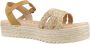 Mtng Jonge Modieuze Sandalen Beige Dames - Thumbnail 12