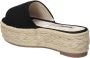 Mtng Sandalen Zwart Dames - Thumbnail 4