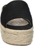Mtng Sandalen Zwart Dames - Thumbnail 6