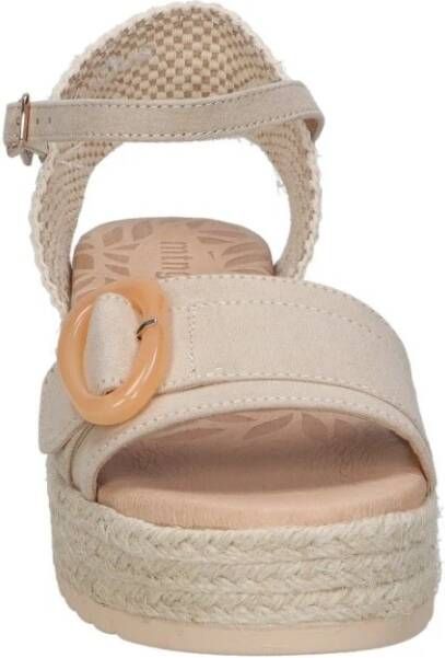 Mtng Sandals Beige Dames