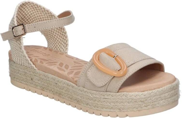 Mtng Sandals Beige Dames