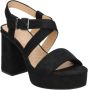 Mtng Stijlvolle Hoge Hak Sandalen voor Vrouwen Black Dames - Thumbnail 8