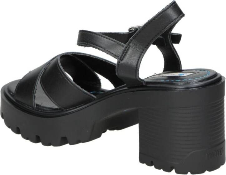 Mtng Sandals Zwart Dames