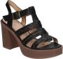 Mtng Sandals Zwart Dames - Thumbnail 2