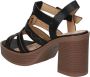Mtng Hoge hak sandalen voor vrouwen Black Dames - Thumbnail 9