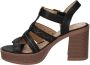 Mtng Hoge hak sandalen voor vrouwen Black Dames - Thumbnail 10