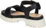 Mtng Flat Sandals Black Dames - Thumbnail 9