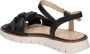 Mtng Stijlvolle Platte Sandalen met Gesp Black Dames - Thumbnail 3