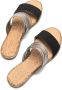 Mtng Zwarte Casual Leren Sandalen Vrouwen Multicolor Dames - Thumbnail 7