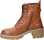 Mtng Lace-up Boots Brown Dames - Thumbnail 4
