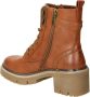 Mtng Lace-up Boots Brown Dames - Thumbnail 5