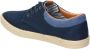 Mustang 84666 Zapatillas Blauw Heren - Thumbnail 4