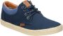 Mustang 84666 Zapatillas Blauw Heren - Thumbnail 11