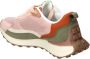 Mtng Sneakers Beige Multicolor Dames - Thumbnail 3