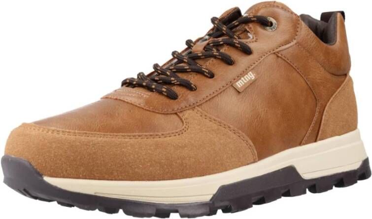 Mtng Sneakers Brown Heren