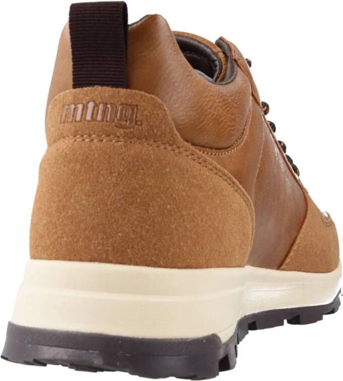 Mtng Sneakers Brown Heren