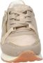 Mustang Siena Sneakers Beige Dames - Thumbnail 4