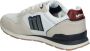 Mtng Witte heren joggingschoenen Multicolor Heren - Thumbnail 2