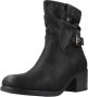 Mtng Stijlvolle gesp enkellaarzen Black Dames - Thumbnail 4