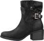 Mtng Stijlvolle gesp enkellaarzen Black Dames - Thumbnail 5