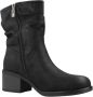 Mtng Stijlvolle gesp enkellaarzen Black Dames - Thumbnail 7