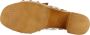 Mtng Stijlvolle Heeled Mules Sandaal Beige Dames - Thumbnail 8