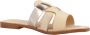 Mtng Stijlvolle Sandaal Sliders Brown Dames - Thumbnail 7