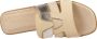 Mtng Stijlvolle Sandaal Sliders Brown Dames - Thumbnail 9