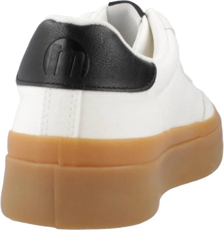 Mtng Stijlvolle veterschoenen voor dames White Dames