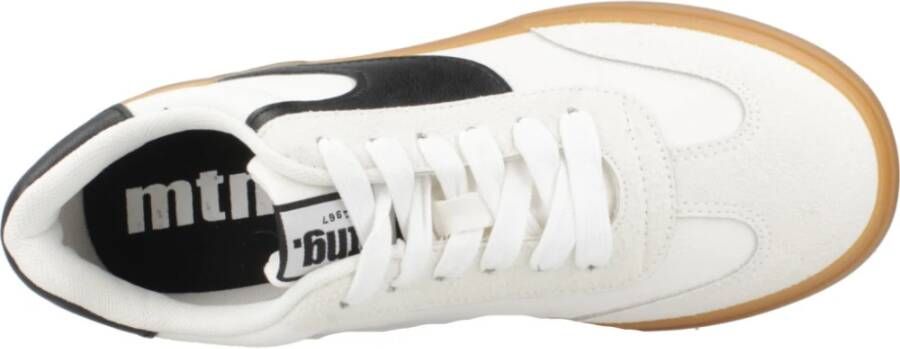 Mtng Stijlvolle veterschoenen voor dames White Dames