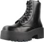 Mtng Stijlvolle Veterschoenen voor Vrouwen Black Dames - Thumbnail 3