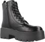 Mtng Stijlvolle Veterschoenen voor Vrouwen Black Dames - Thumbnail 6