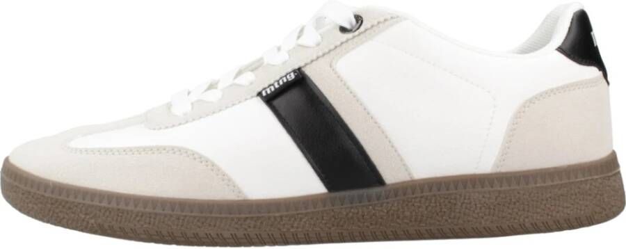 Mtng Stijlvolle Vetersneakers voor Mannen Multicolor Heren