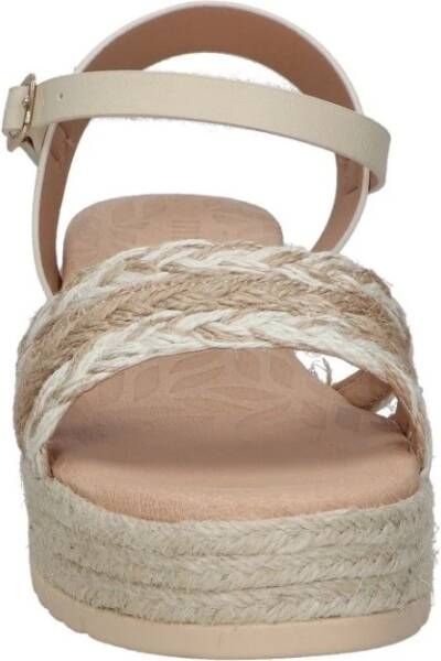 Mtng Trendy Jonge Mode Sandalen White Dames