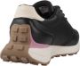 Mtng Veterschoen Sneakers Black Dames - Thumbnail 4