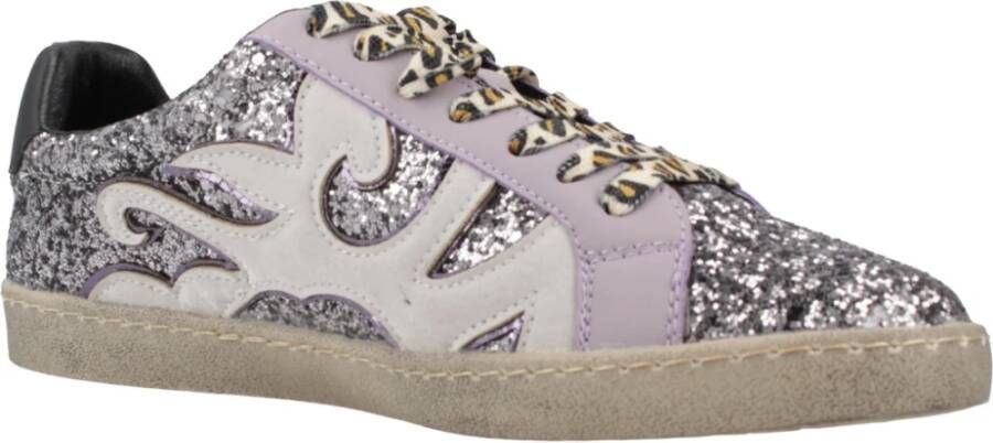 Mtng Dames Veterschoenen Blue Dames