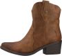 Mtng Western Style Cowboy Boots Black Dames - Thumbnail 5