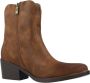 Mtng Western Style Cowboy Boots Black Dames - Thumbnail 7