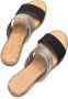 Mtng Zwarte Casual Leren Sandalen Vrouwen Multicolor Dames - Thumbnail 3