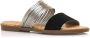 Mtng Zwarte Casual Leren Sandalen Vrouwen Multicolor Dames - Thumbnail 4