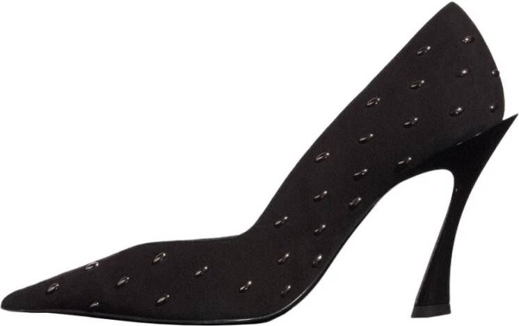 Mugler Elegante Damesschoenen Black Dames