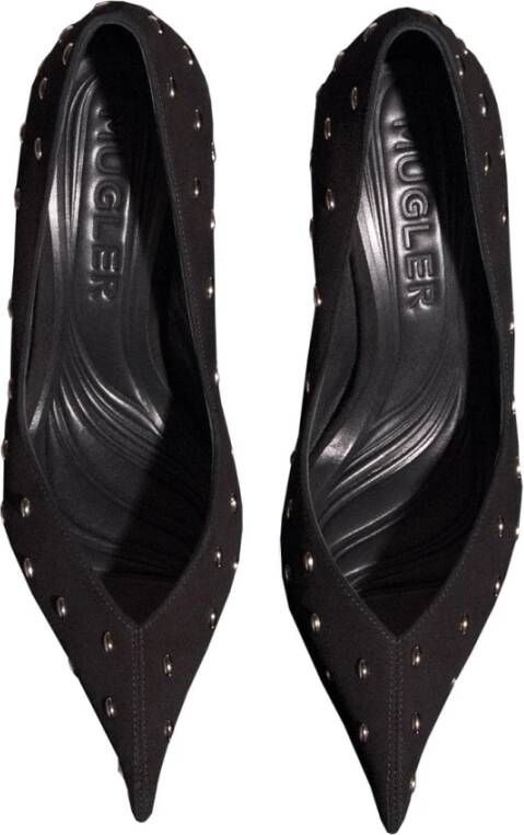 Mugler Elegante Damesschoenen Black Dames