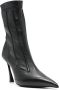 Mugler Stijlvolle Laarzen voor Trendy Looks Black Dames - Thumbnail 2