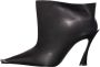 Mugler Stijlvolle Laarzen voor Trendy Looks Black Dames - Thumbnail 3
